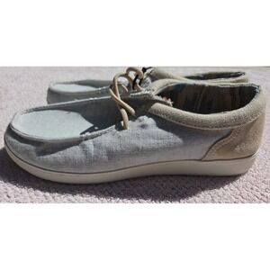 Sanuk Womens  Size 9 New Sidewalk Surfers Lite - Women